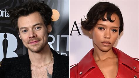 taylor russell boyfriend|harry styles current girlfriend.